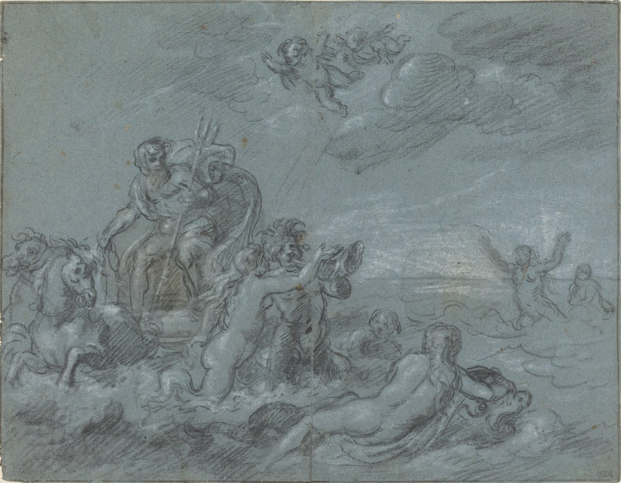 Neptuns triumf af French 18th Century