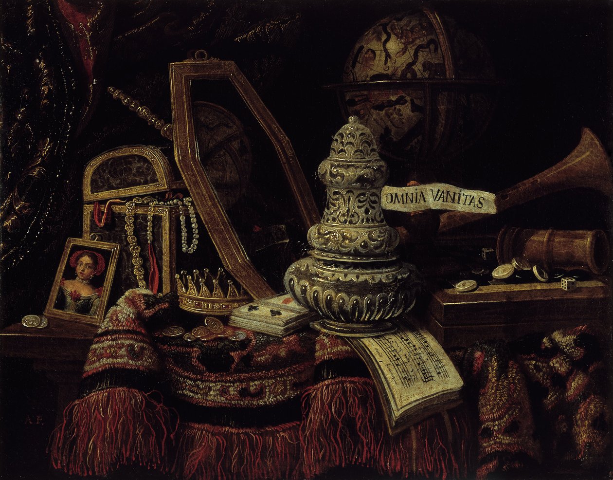 Forfængelighed, 1670 af French Master