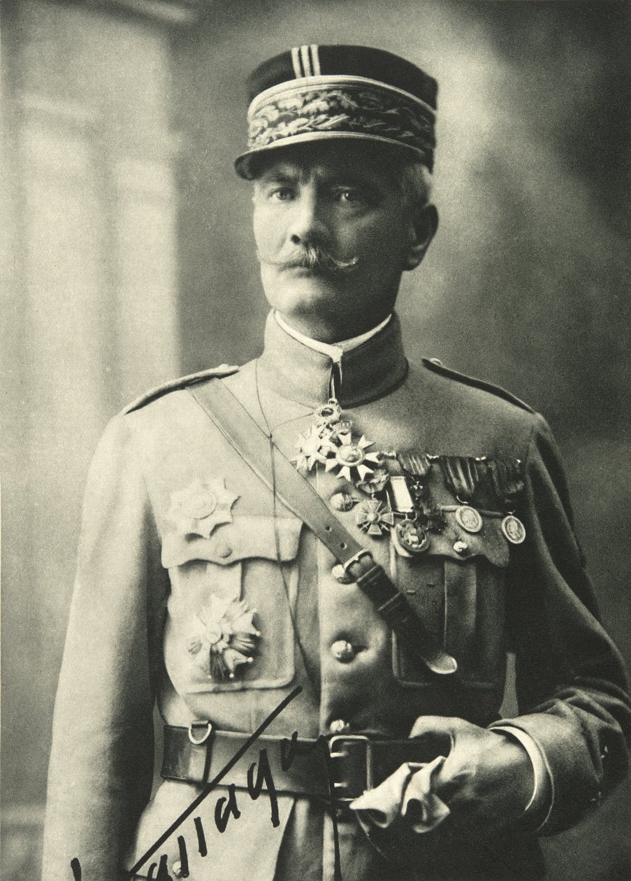General Germain Passaga (1863-1939), 20. århundrede (foto) af French Photographer