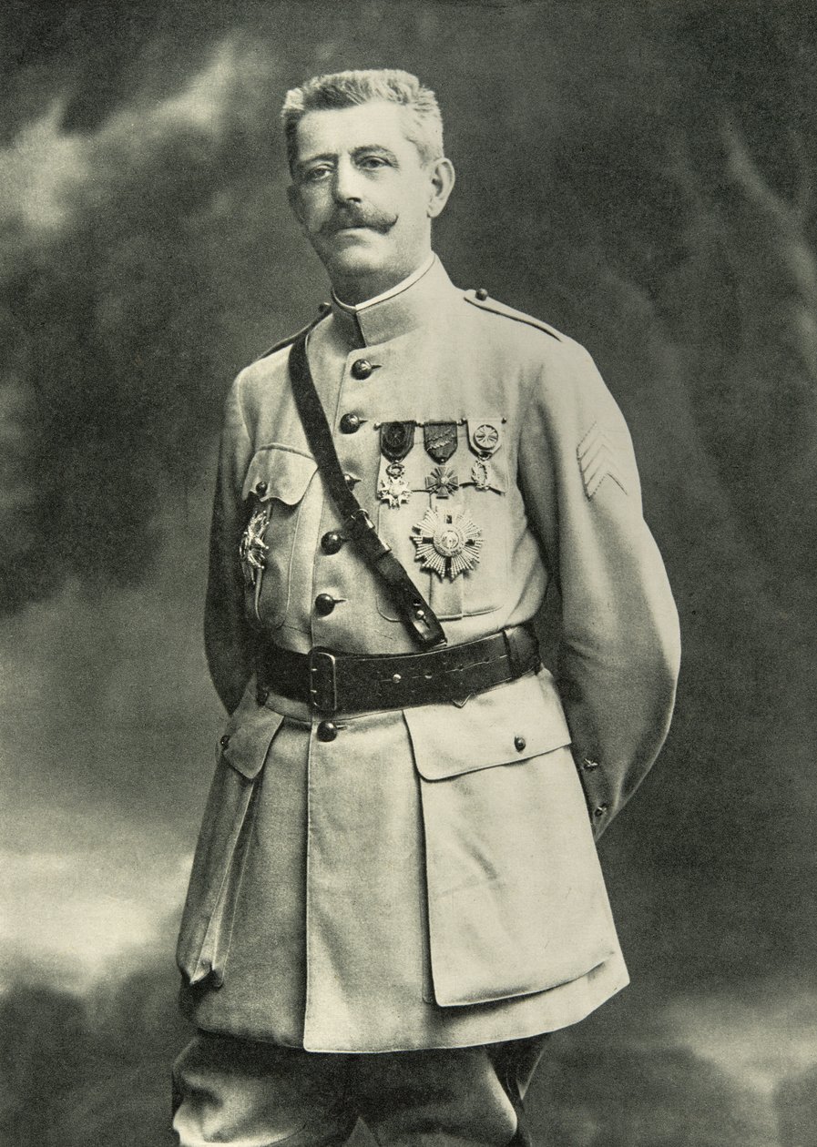 General Louis Conneau (1856-1930), 20. århundrede (foto) af French Photographer