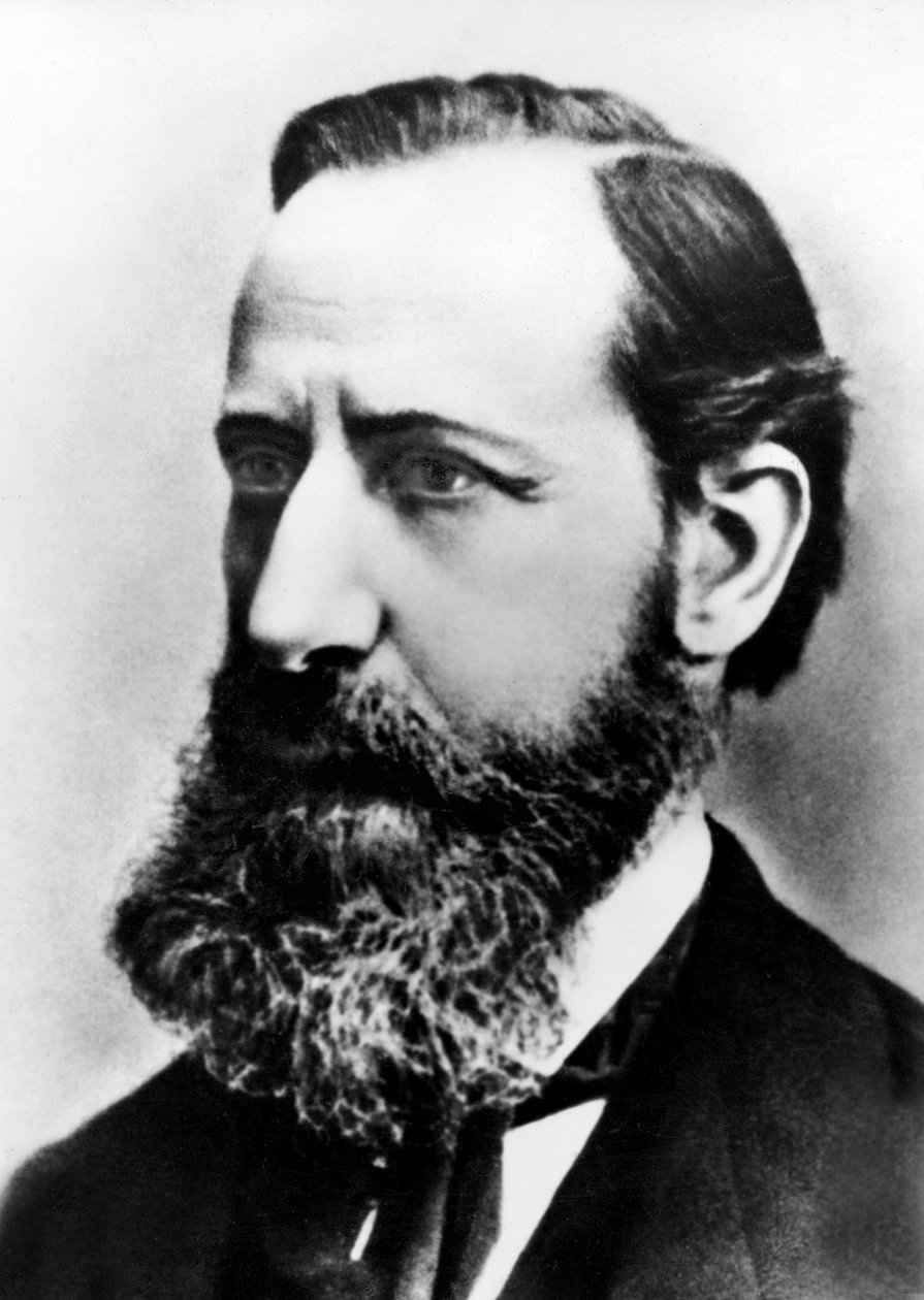 Henri Nestle, ca. 1875 af French Photographer