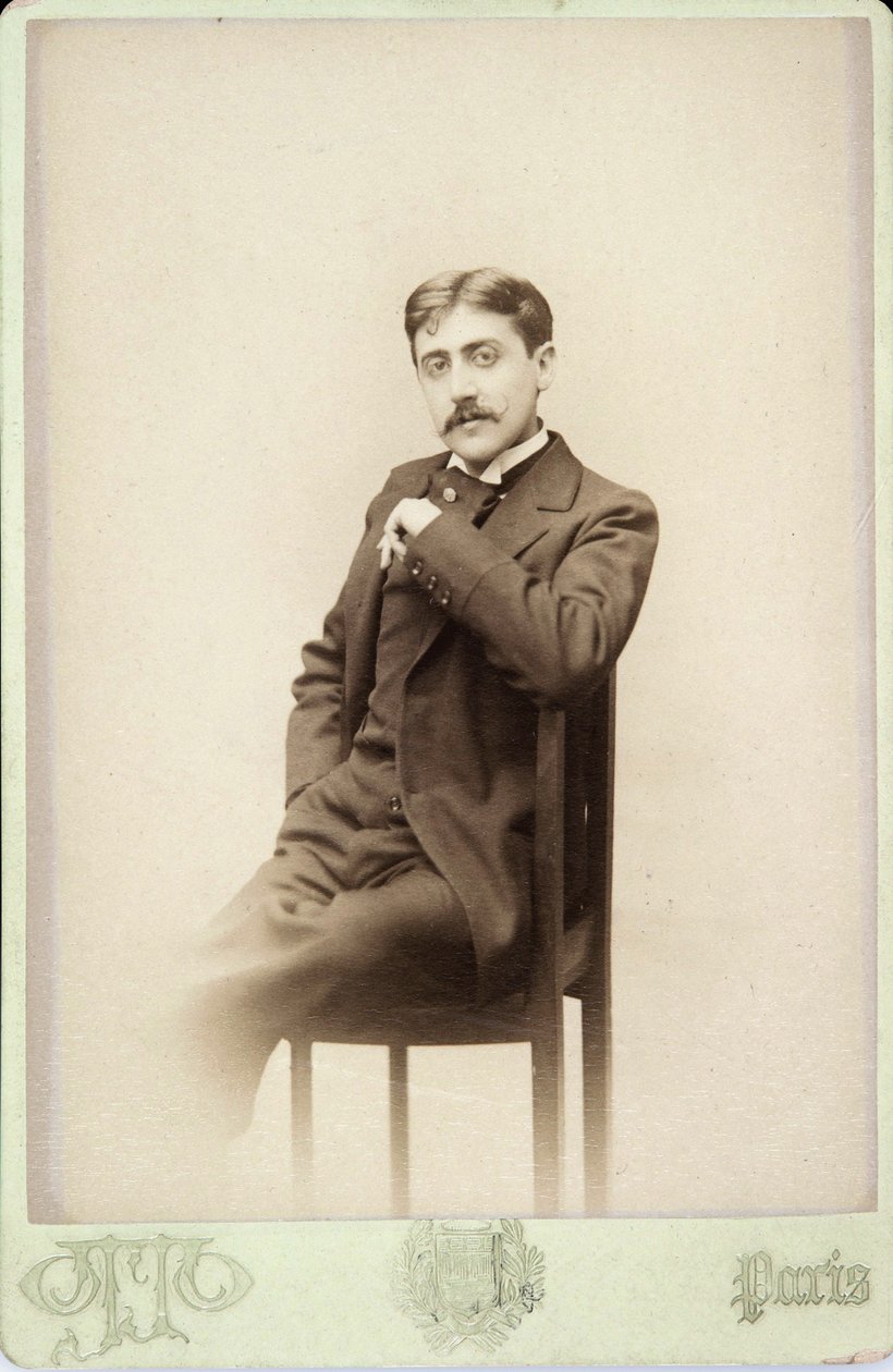 Marcel Proust, ca. 1895 af French Photographer