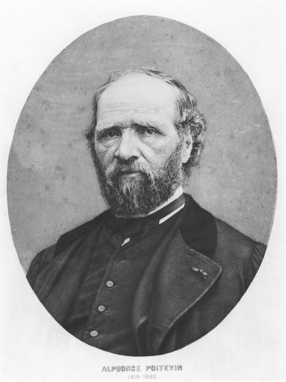 Portræt af Alphonse Poitevin af French Photographer