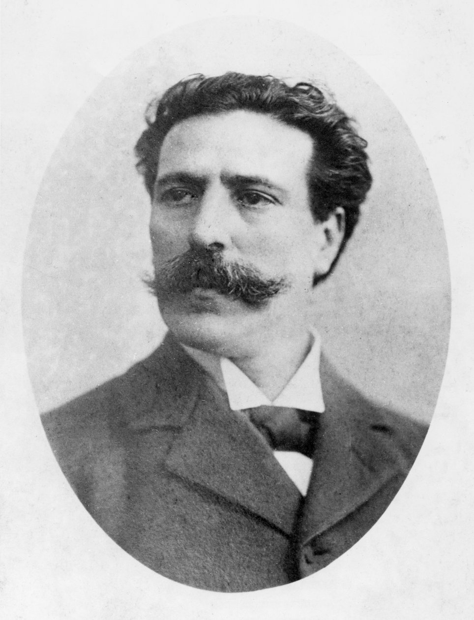 Portræt af Eduardo Acevedo Diaz, ca. 1900 af French Photographer