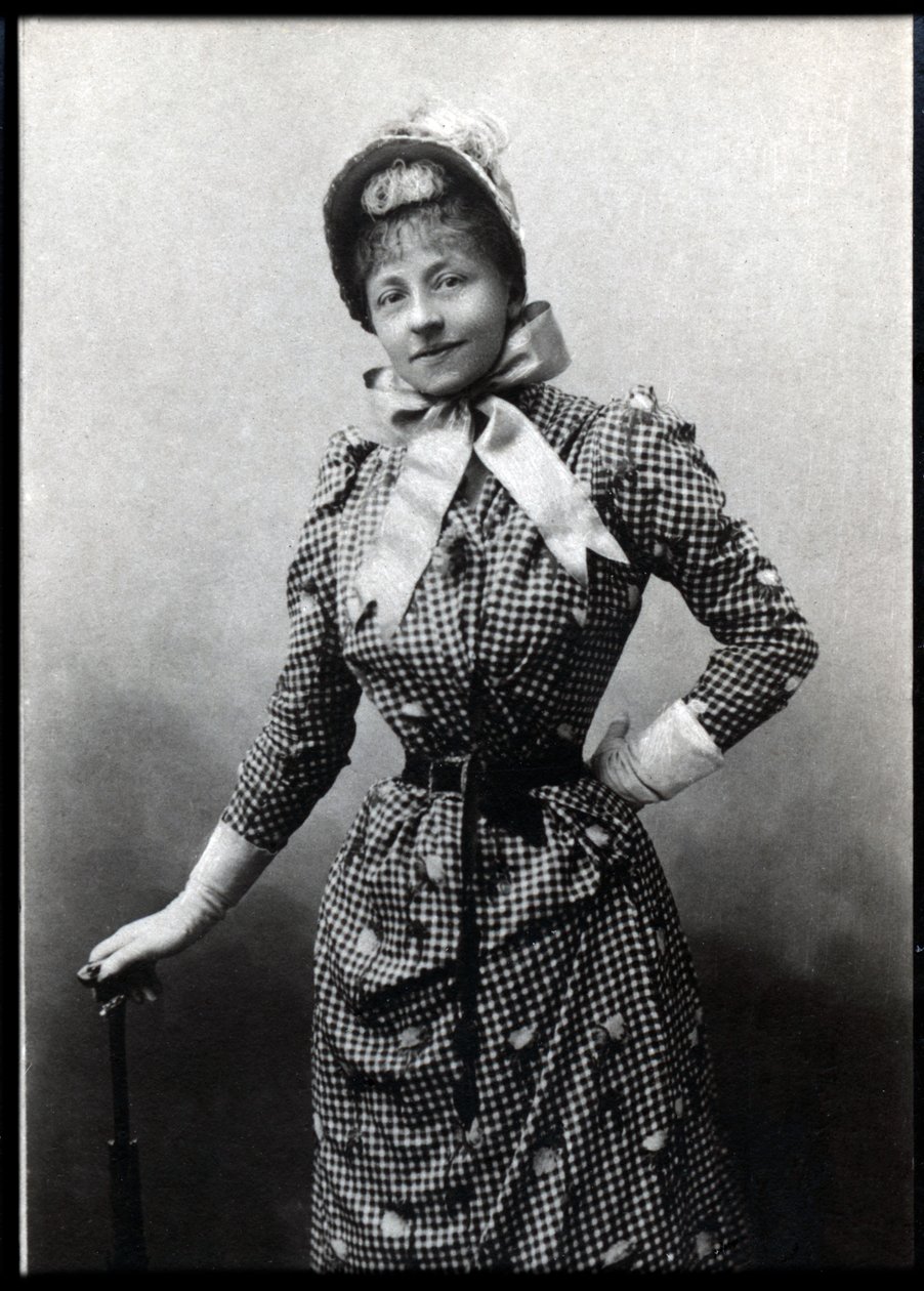 Portræt af Gyp (1849-1932), fransk forfatter. af French Photographer