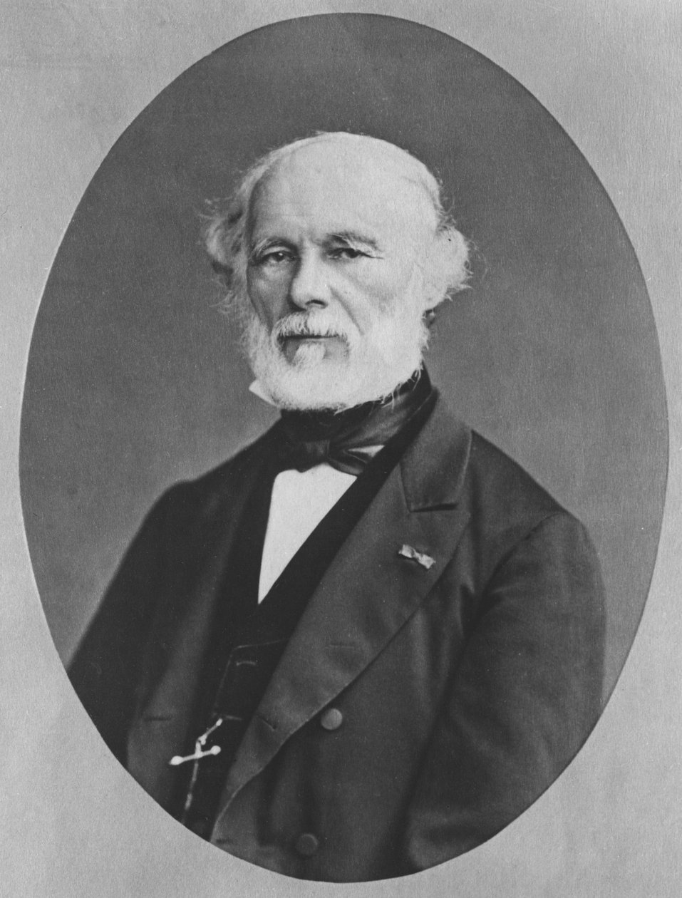 Portræt af Louis Marie Quicherat af French Photographer
