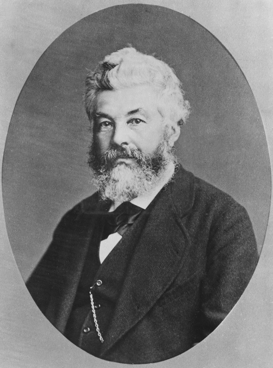 Portræt af Nicolas Auguste Pomel af French Photographer