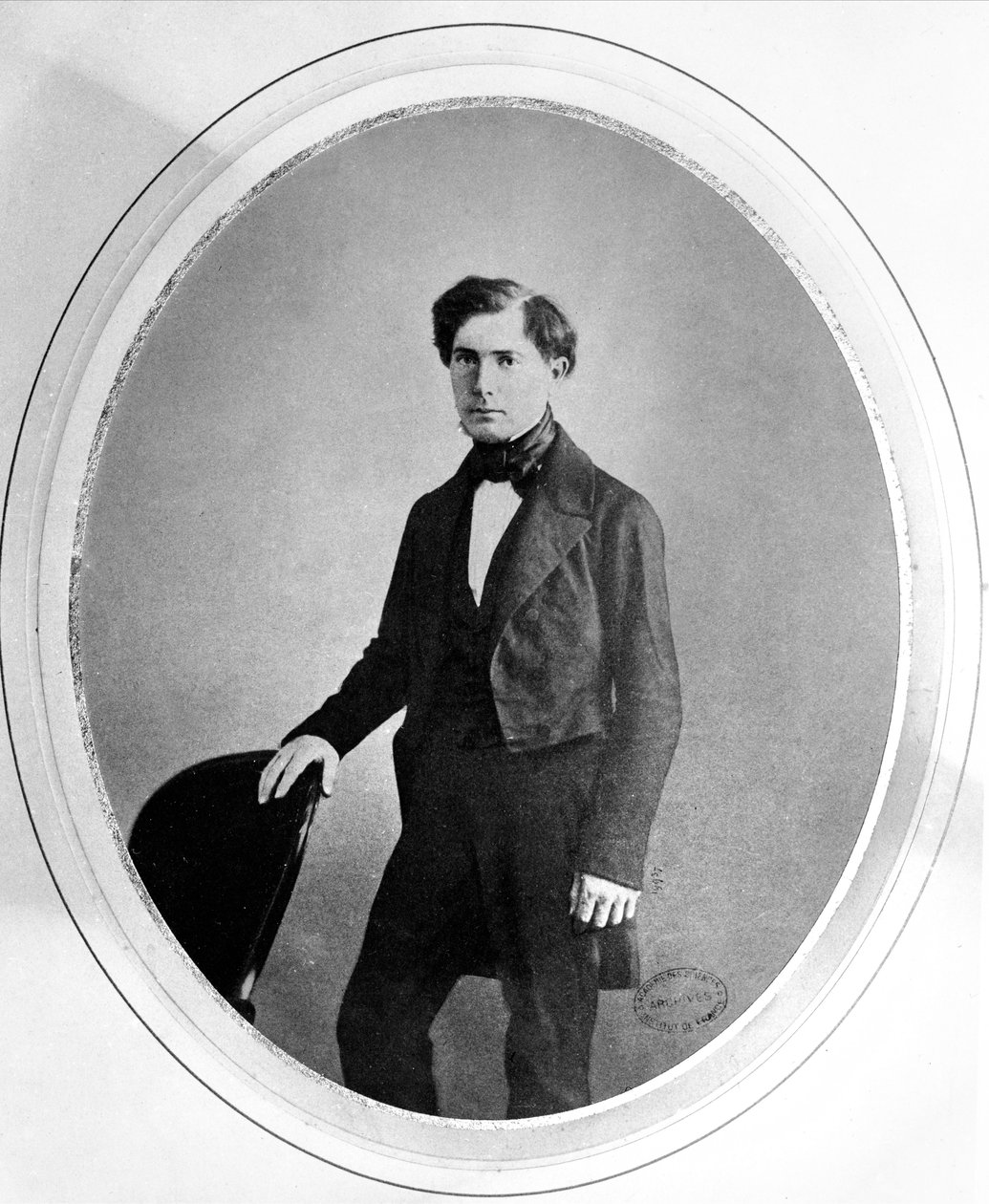 Portræt af Victor Puiseux af French Photographer
