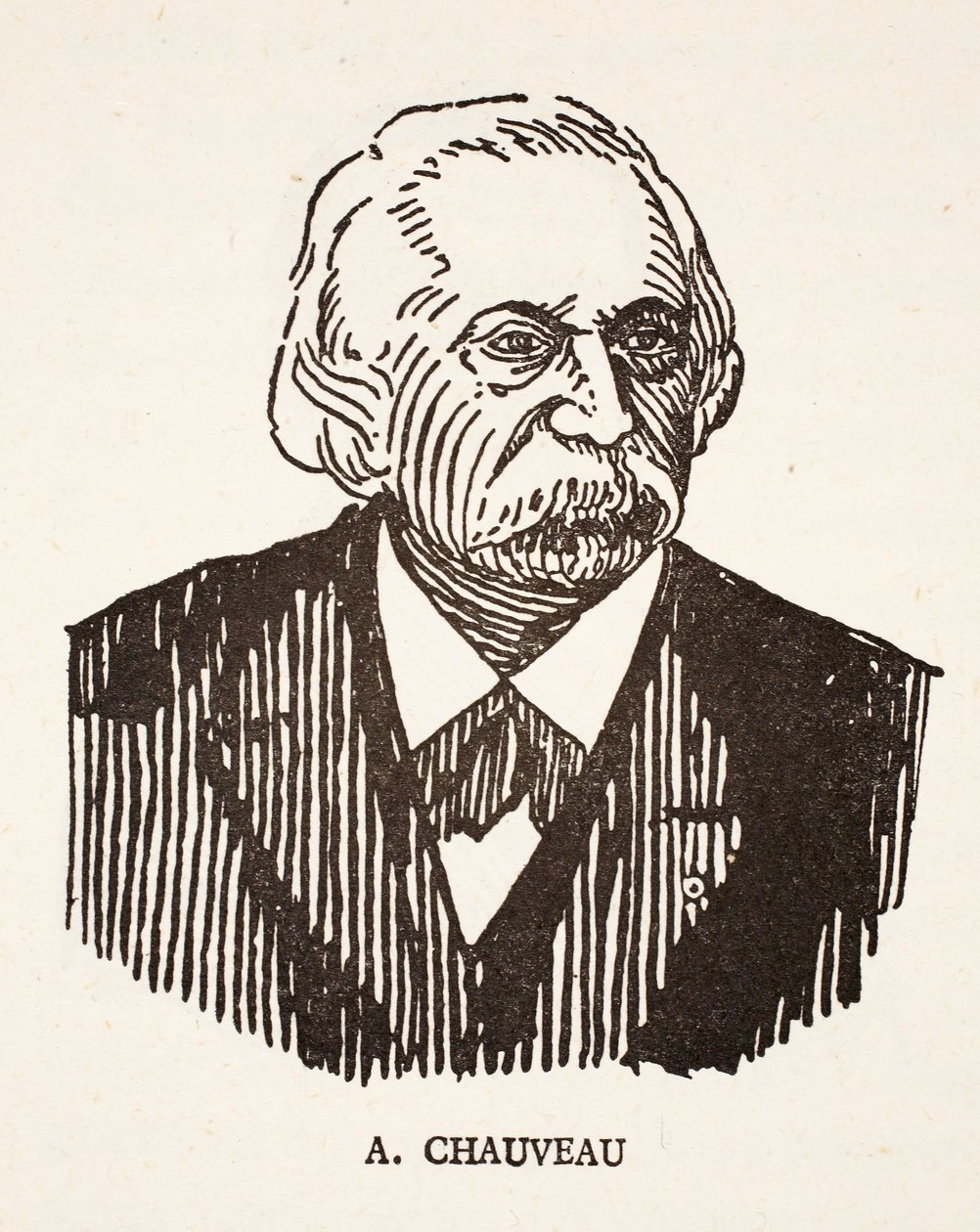 A. Chauveau af French School