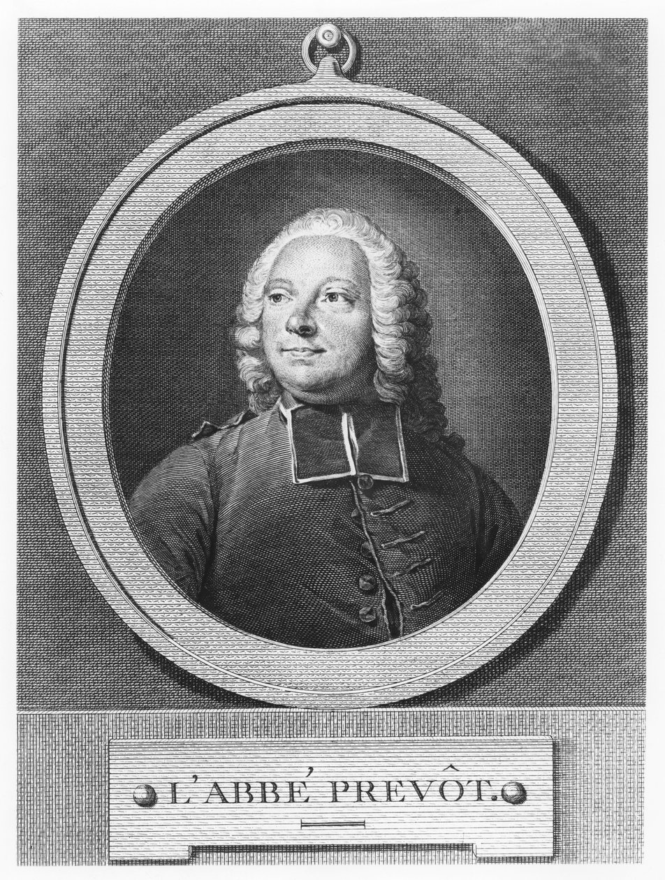 Abbé Prévost (gravering) af French School