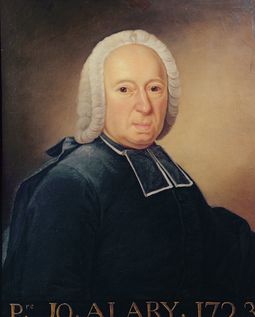 Abbe Pierre-Joseph Alary (1689-1770) af French School
