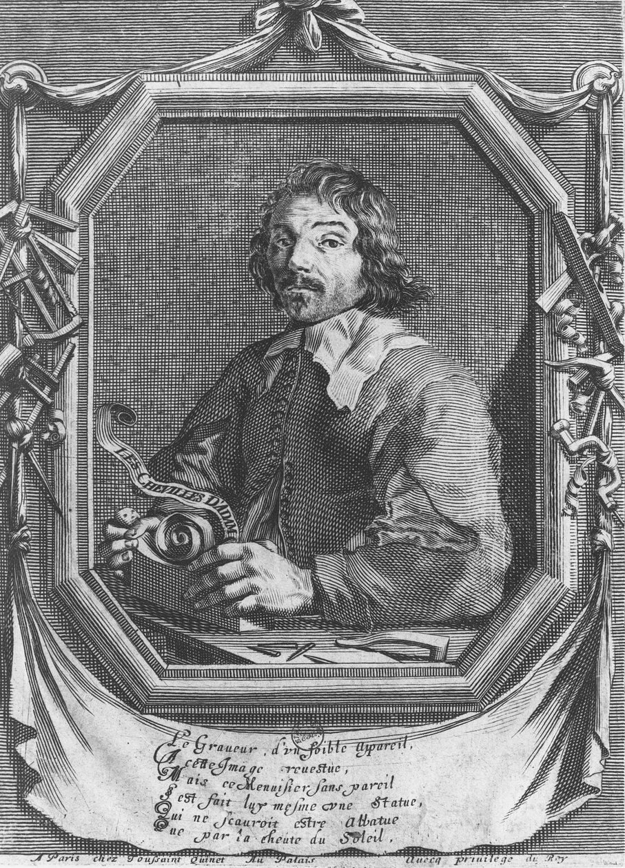 Adam Billaut (gravering) af French School