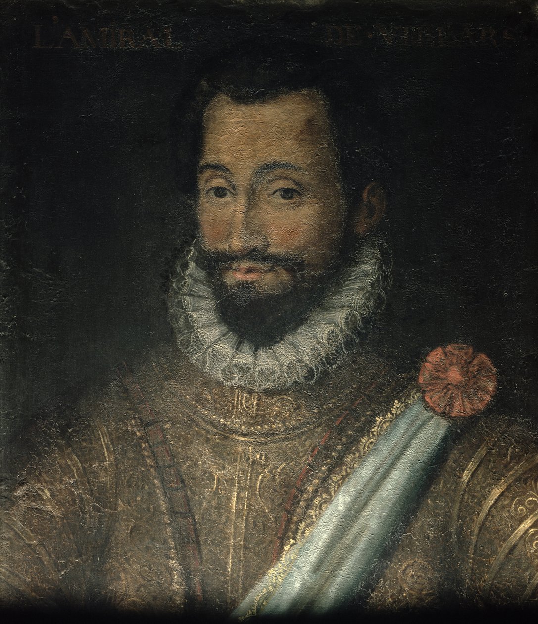 Admiral af Villars af French School
