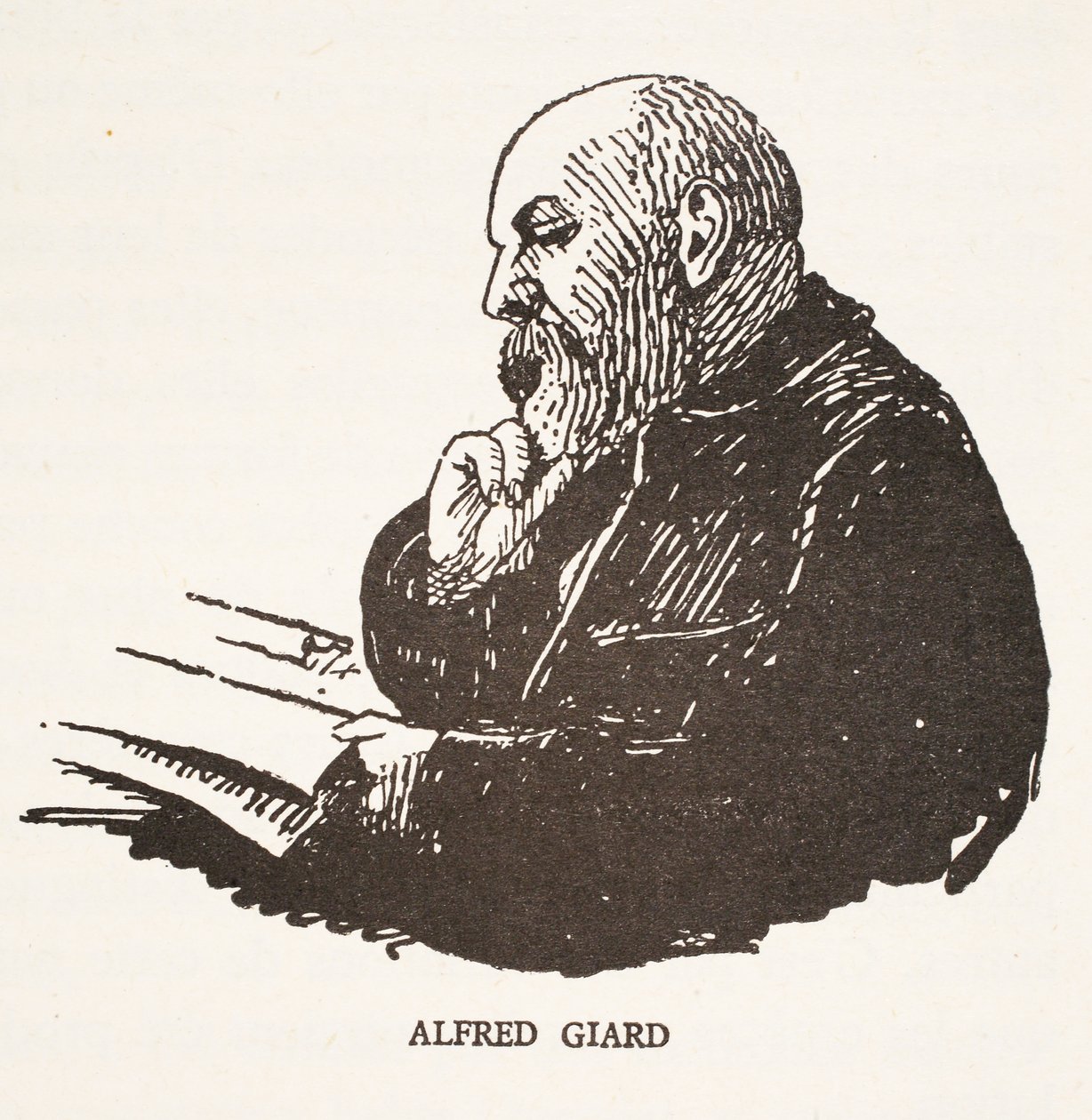 Alfred Giard af French School