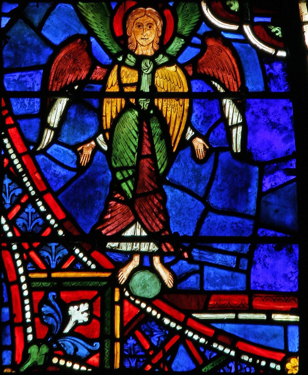 Englehierarki: Seraphim (w36) af French School