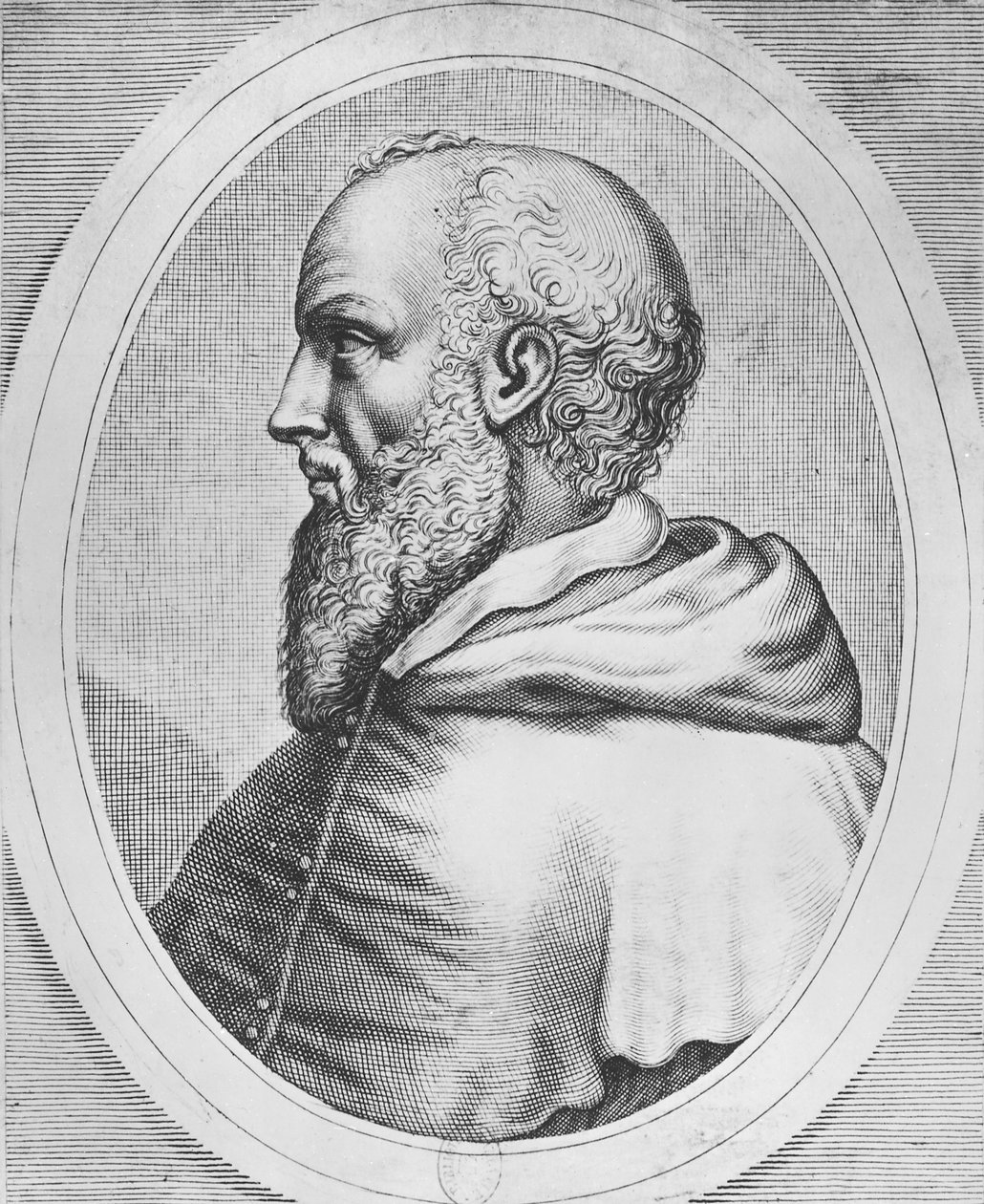 Antoine Perrenot de Granvelle (gravering) af French School