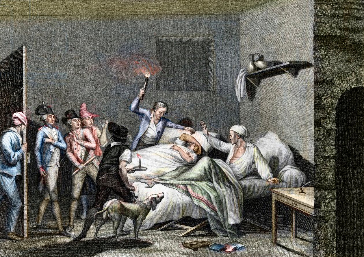 Arrestation under terroren af French School