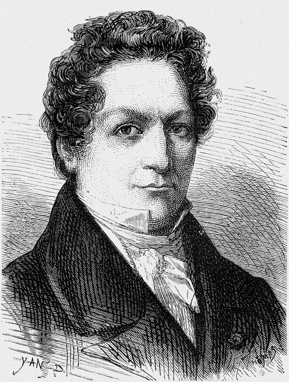 Baron Louis Jacques Thenard (1777-1857) af French School
