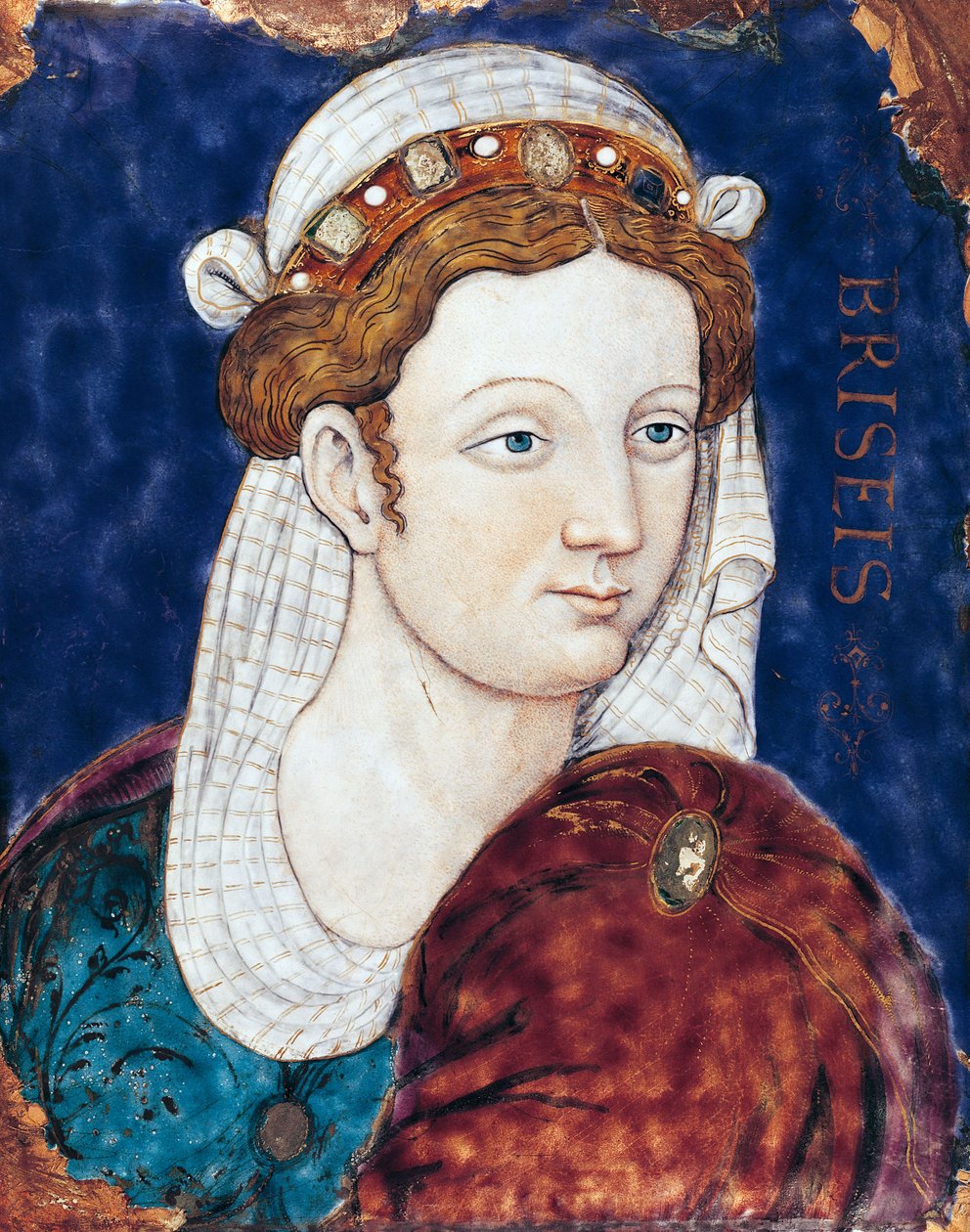 Briseis (emalje) af French School