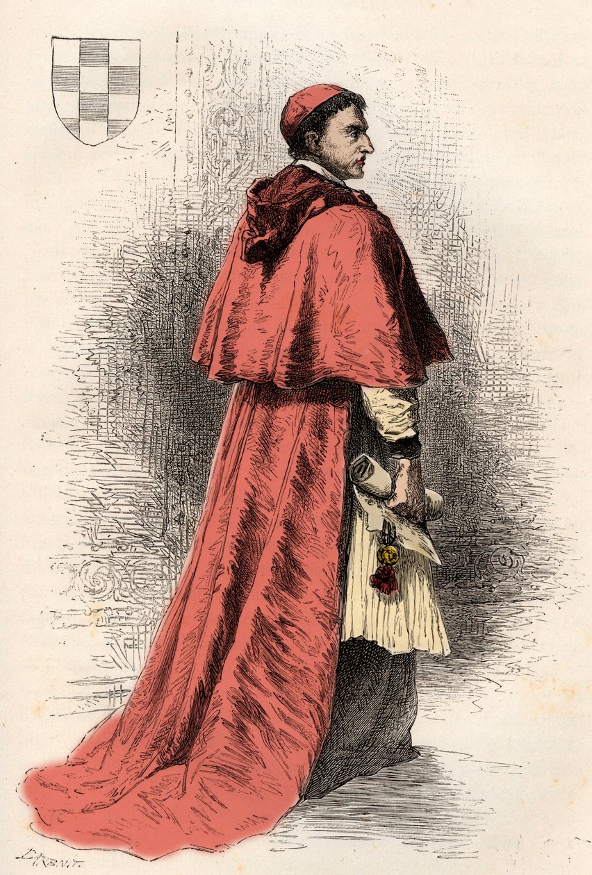 Cardinal Ximenes of Spaindani af French School