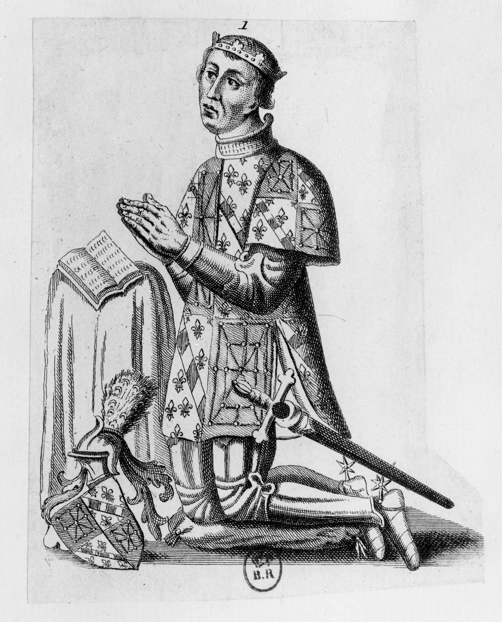 Charles II, den onde, konge af Navarra af French School