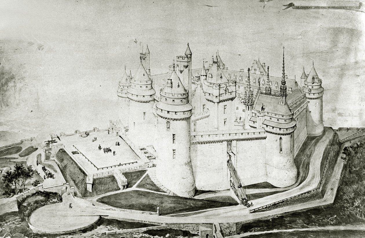 Pierrefonds Slot af French School