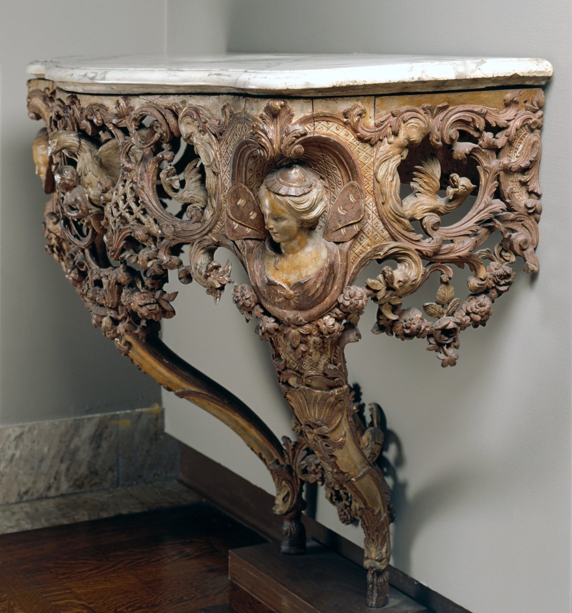 Konsolbord, ca. 1720 af French School