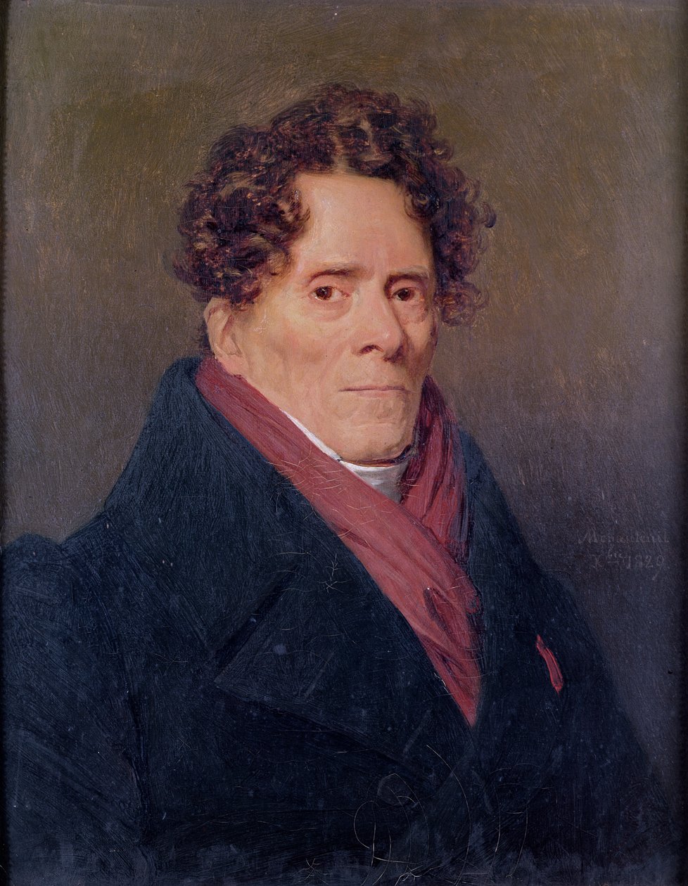 Grev Pierre-Louis Roederer (1754-1835) 18.-19. århundrede af French School