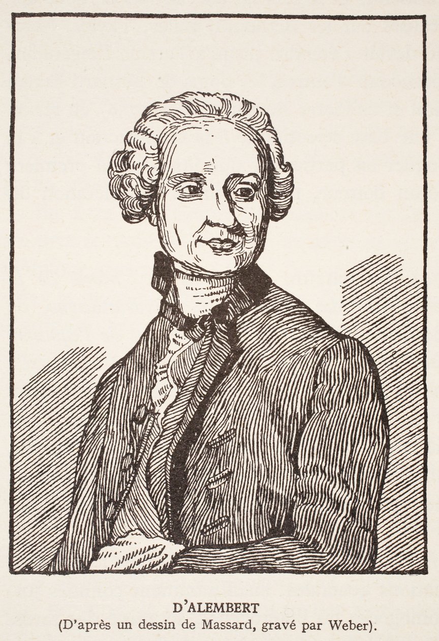 DAlembert af French School