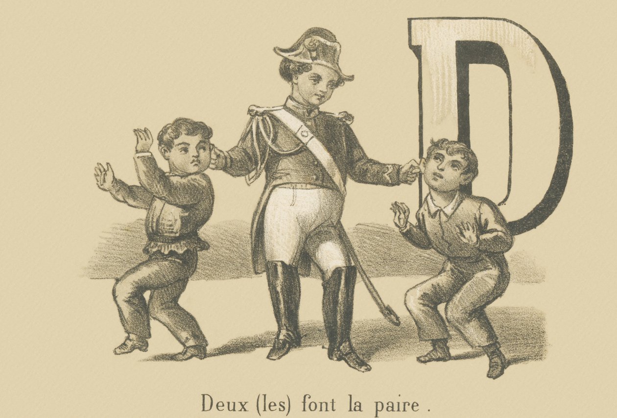 D: To udgør parret af French School