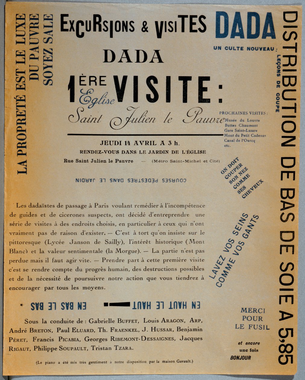 Dadaistisk traktat af French School