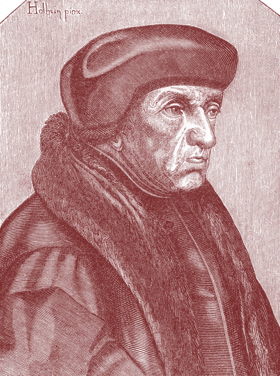 Desiderius Erasmus af French School