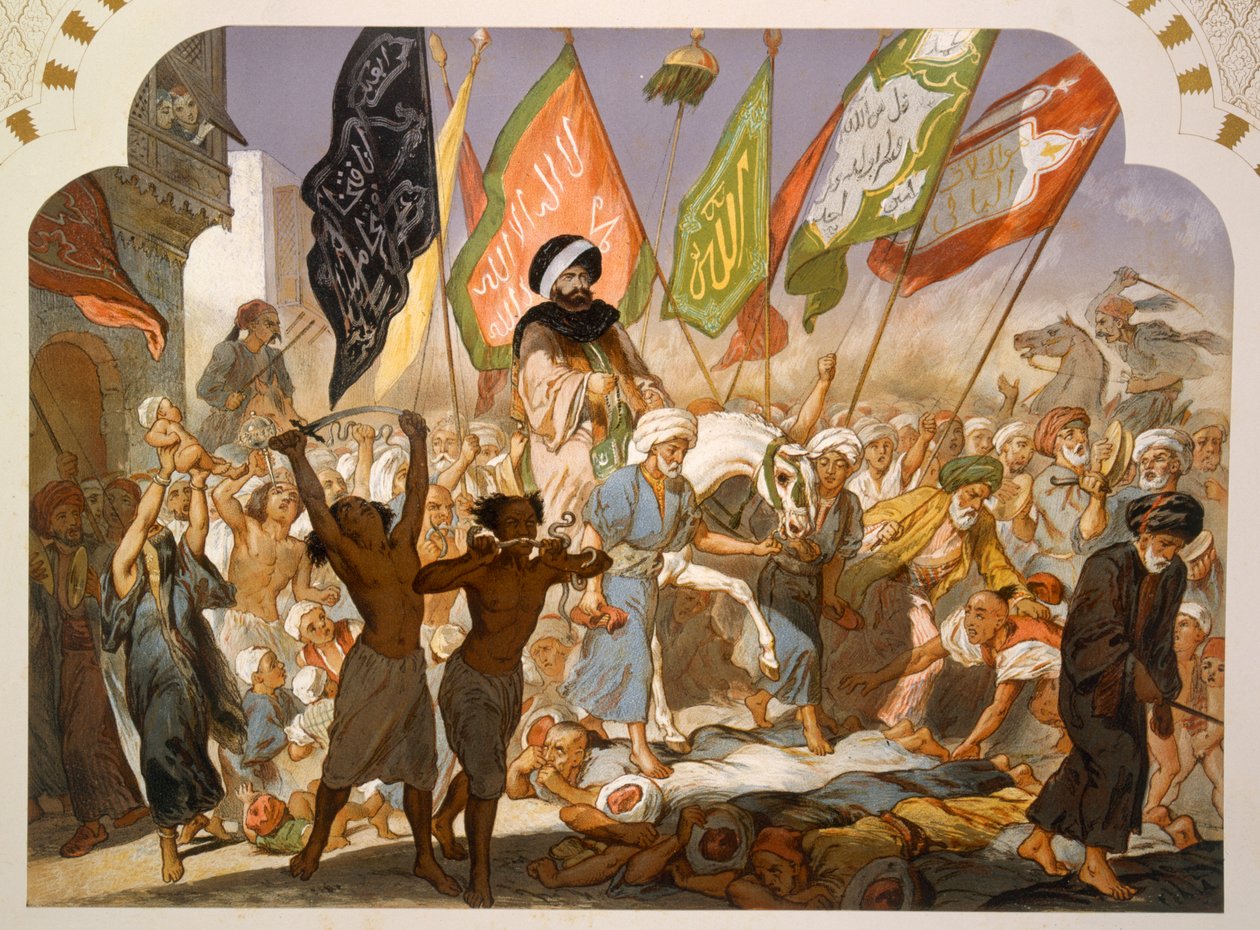 Doceh, 1860 af French School