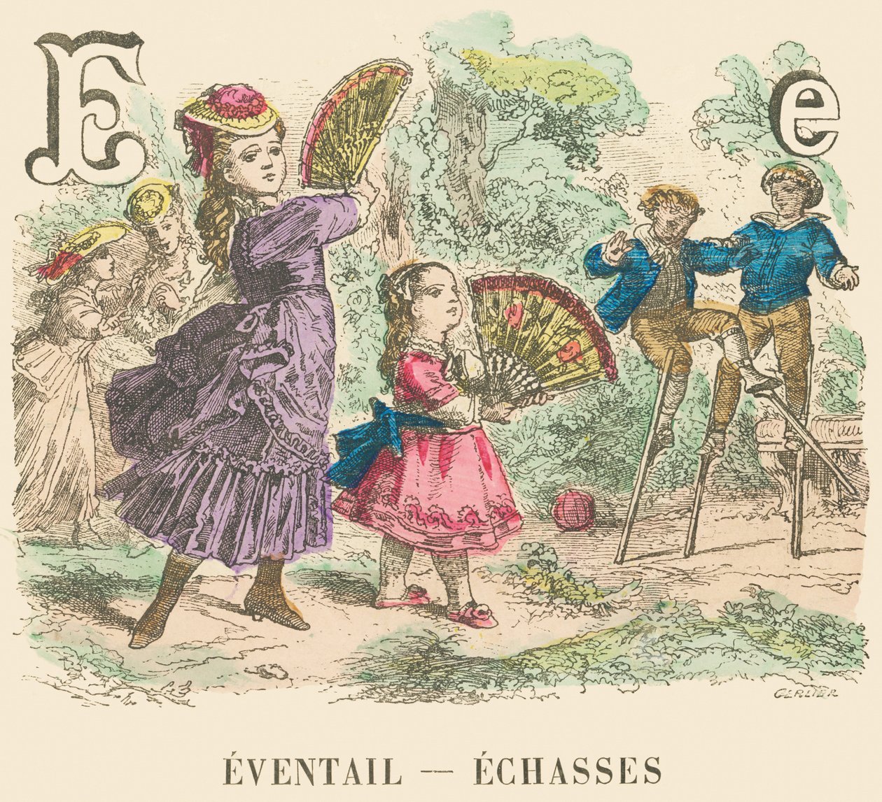 E: Fan — Stylter af French School