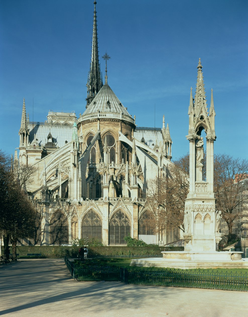 Østenden af Notre Dame, 1163-1345 af French School
