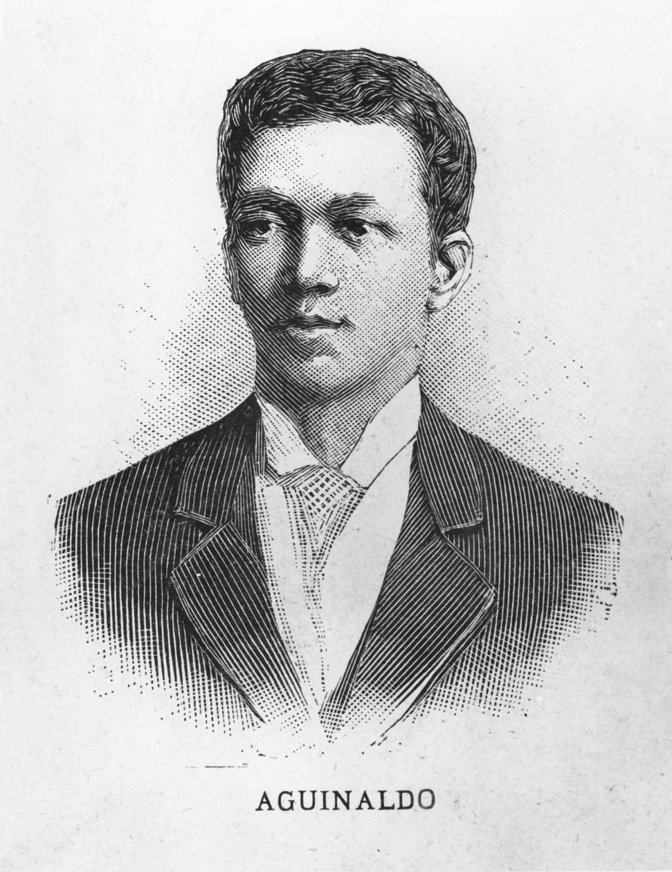 Emilio Aguinaldo (gravering) af French School