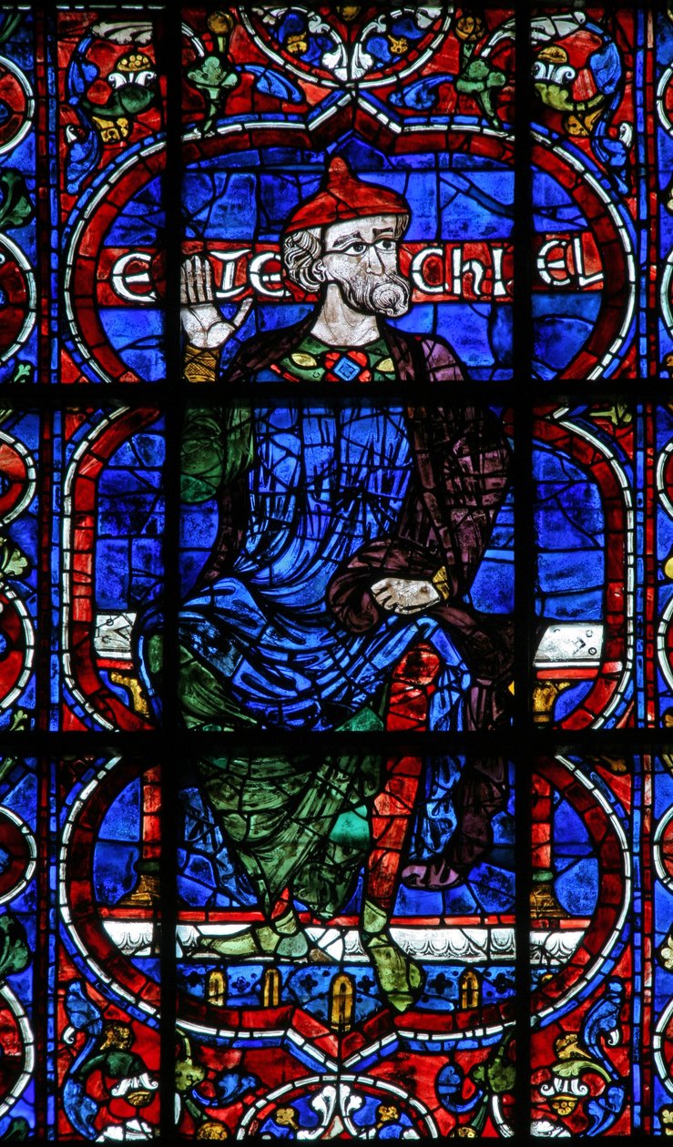 Ezekiel (w103) af French School