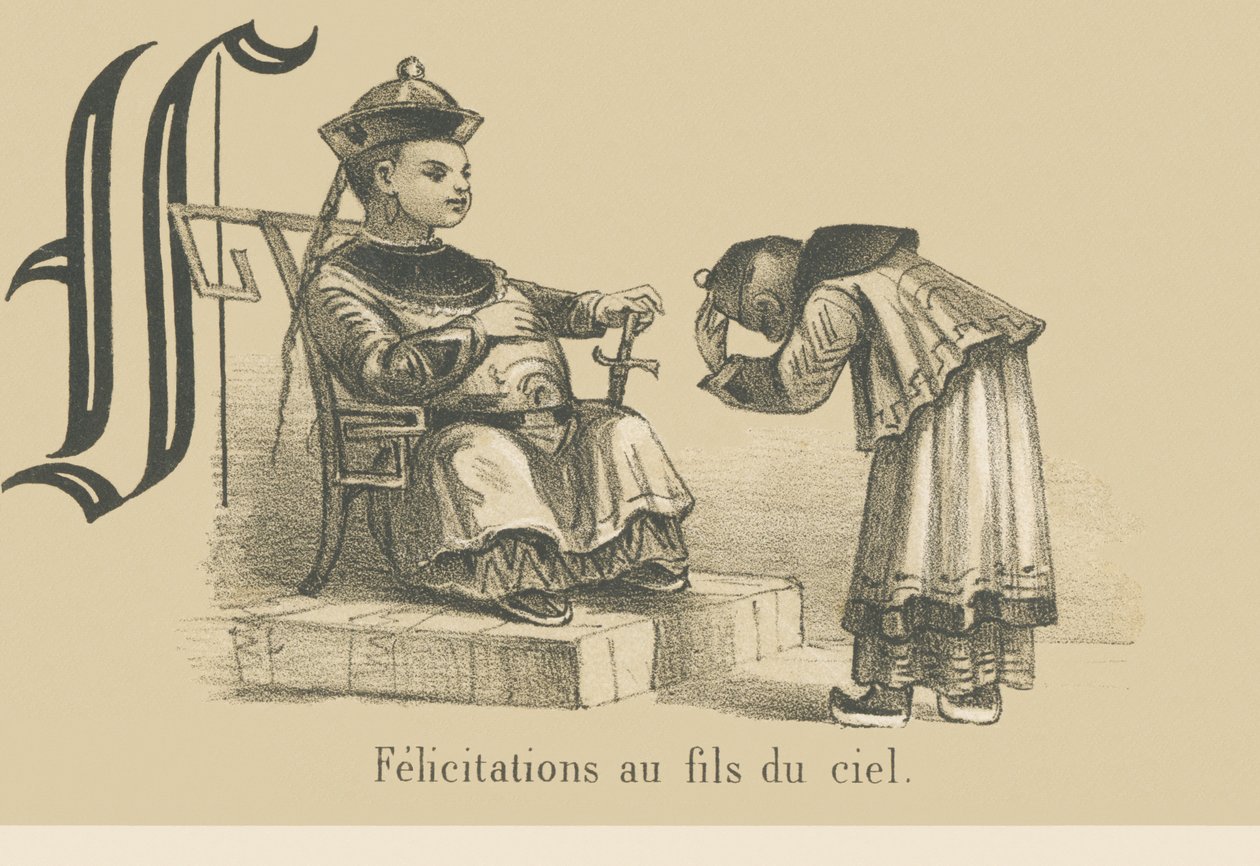 F: Tillykke til Himlens søn af French School