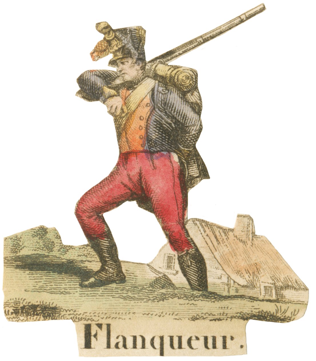 F som Flanner af French School