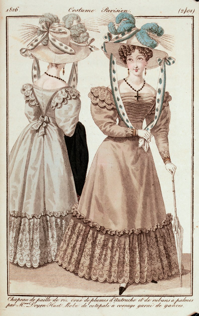 Mode, Frankrig af French School