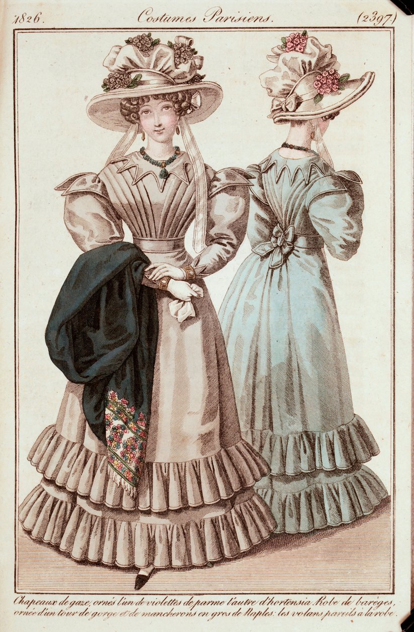 Mode, Frankrig af French School