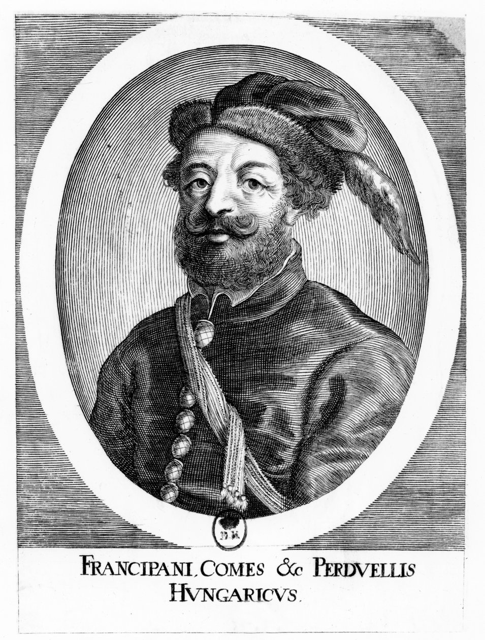 Francois-Christophe Frangipane (gravering) af French School