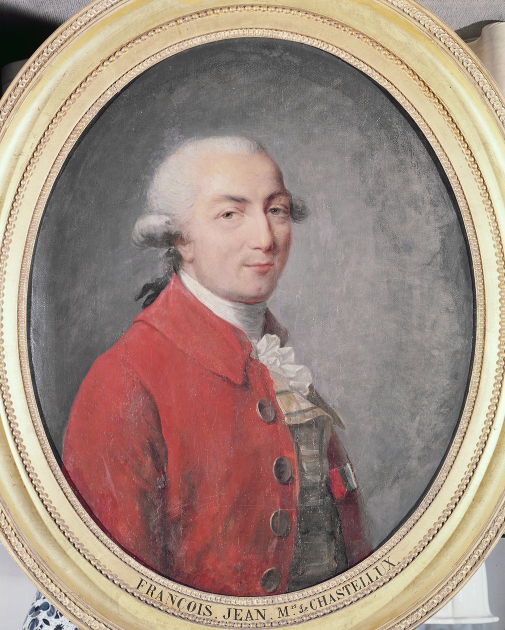 Francois-Jean de Beauvoir, markis af Chastellux af French School
