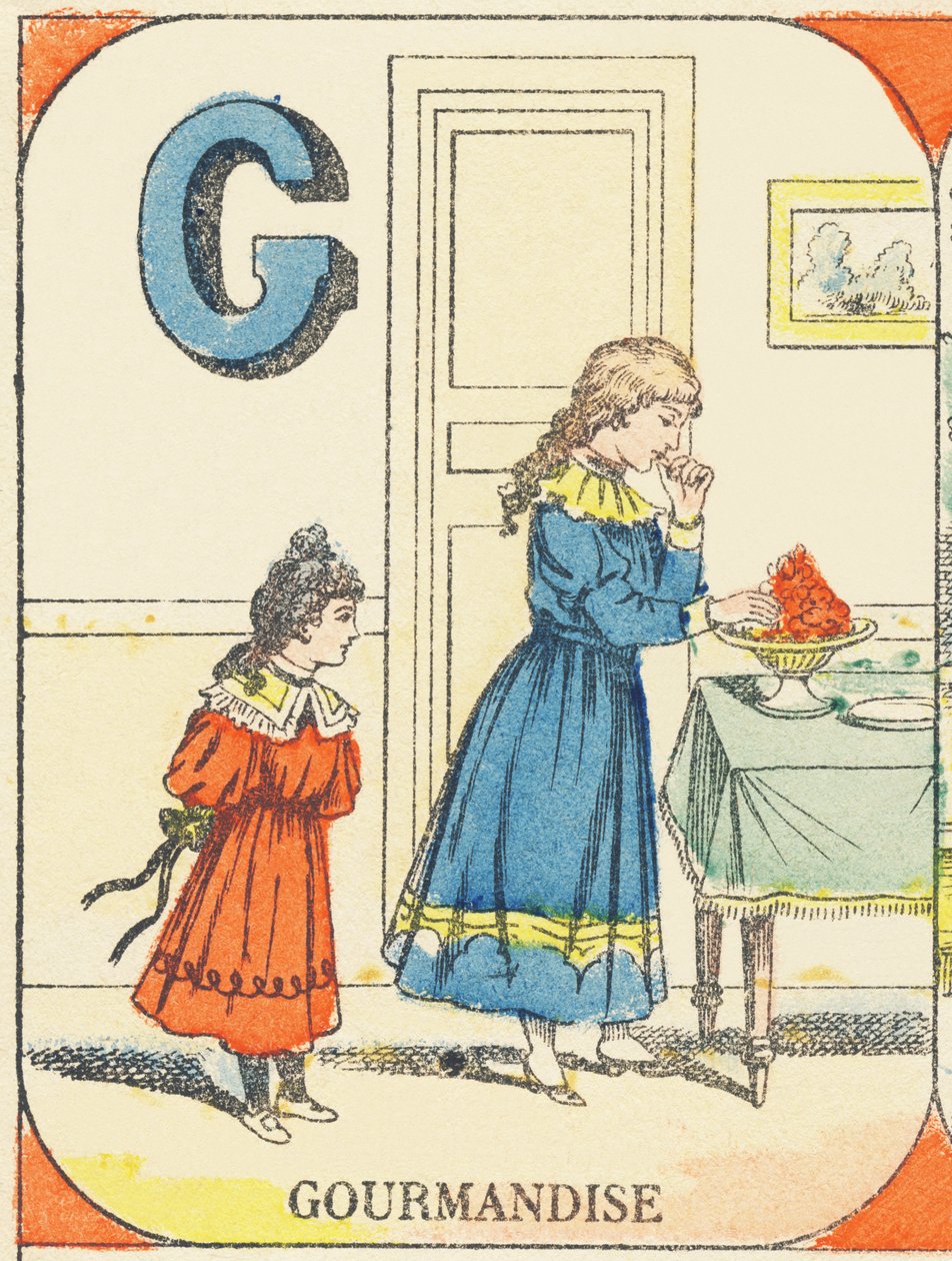 G H I: frådseri af French School