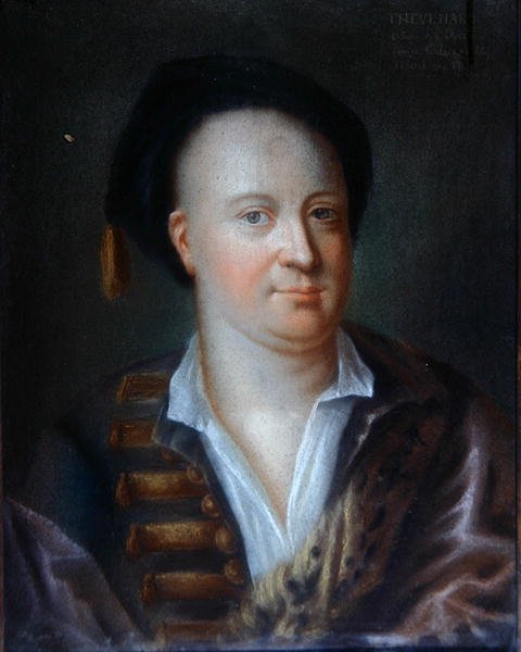 Gabriel-Vincent Thevenard, ca. 1730-40 (olie på lærred) af French School
