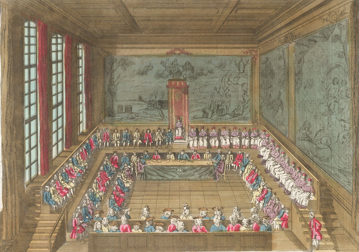 Generalforsamling for stænderne i Languedoc af French School