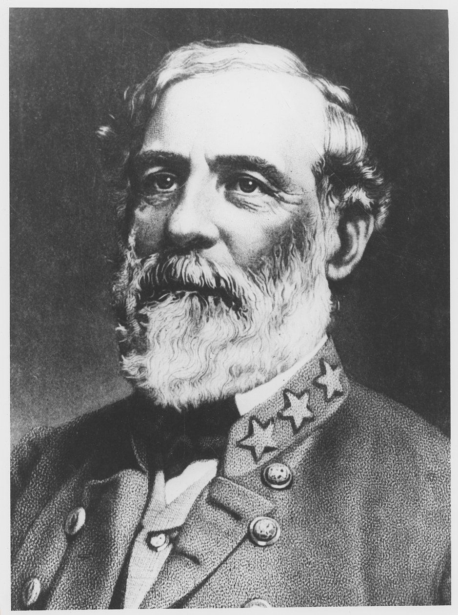 General Lee (litho) af French School