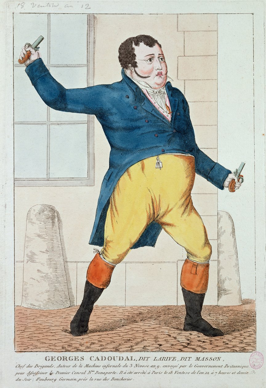 Georges Cadoudal, 1804 af French School
