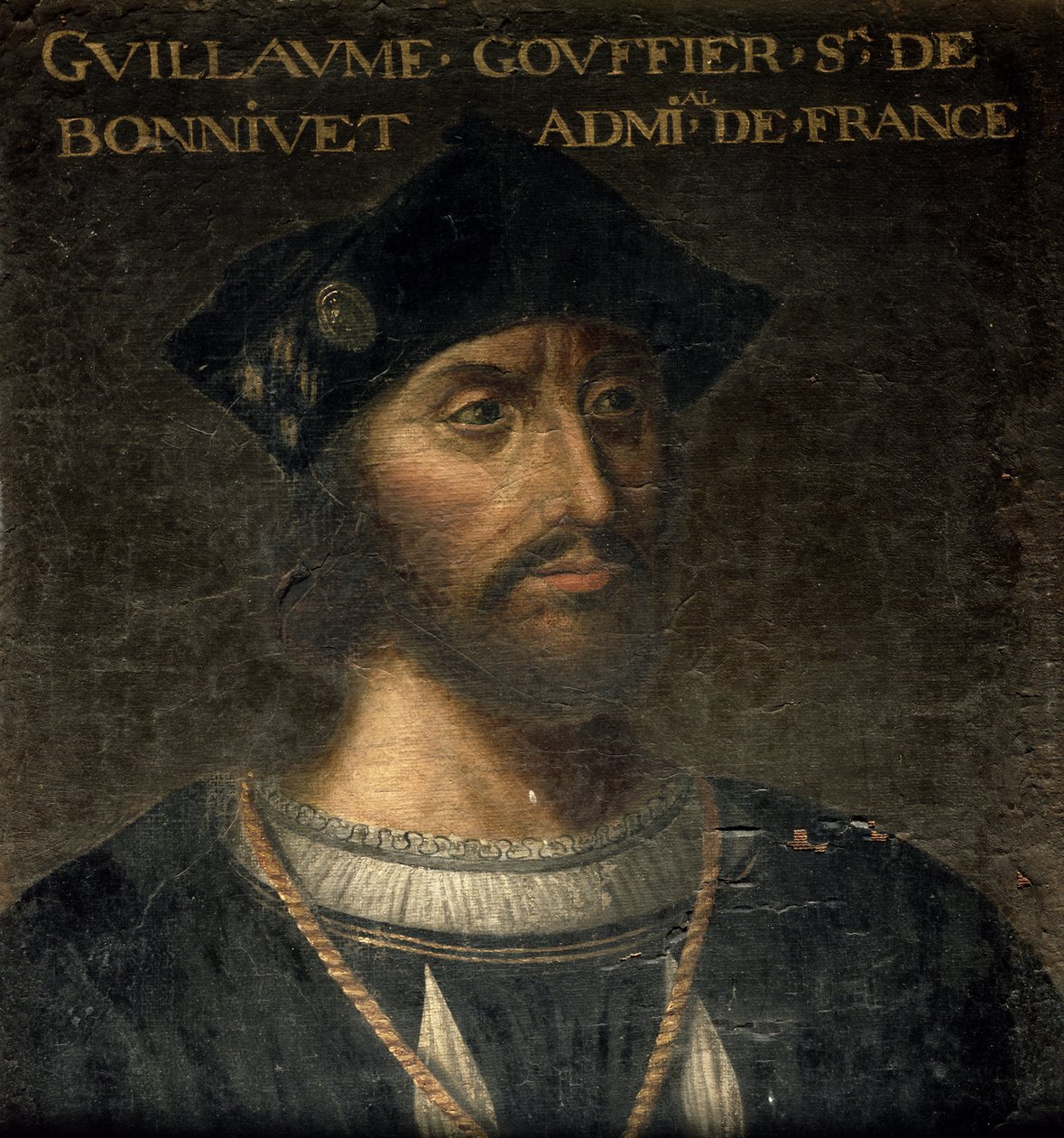 Guillaume Gouffier, Lord of Bonnivet af French School