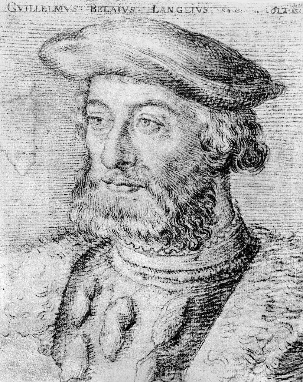 Guillaume du Bellay (gravering) af French School